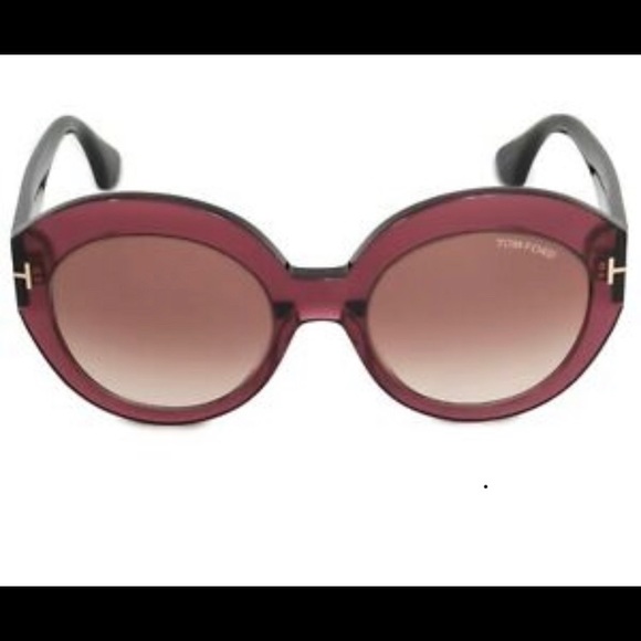 Tom Ford Rachel Brown Round Sunglasses FT0533 - Picture 7 of 7